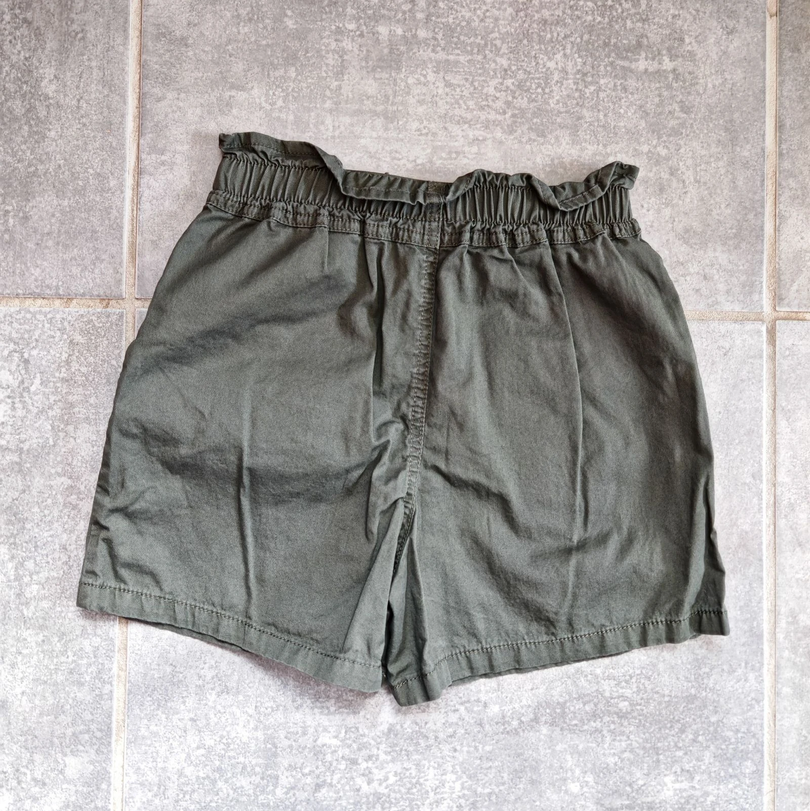 Kaki korte broek 8 jaar – photo 2